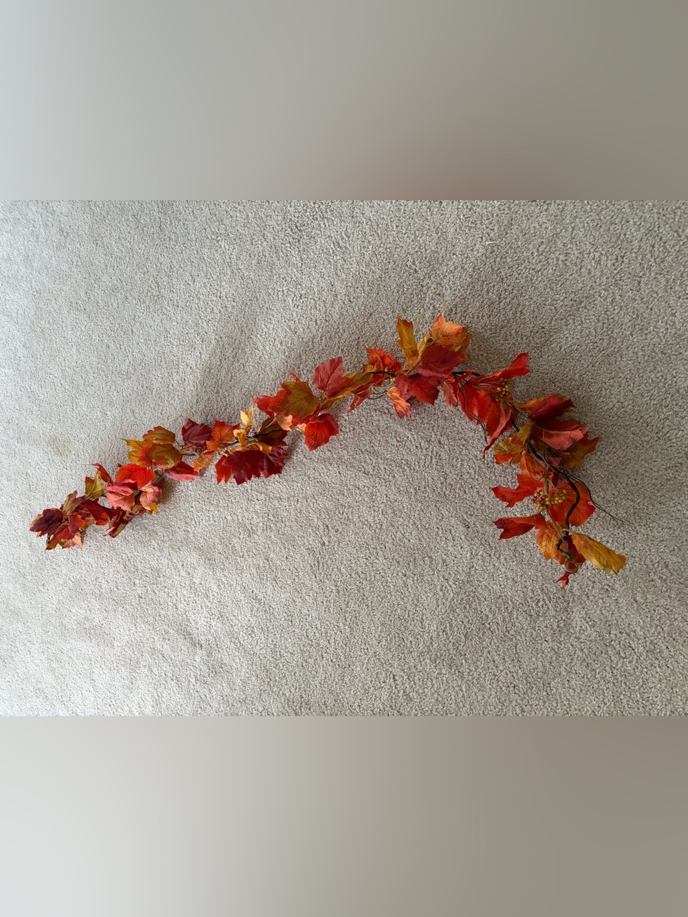 Autumn Leaf Garland
